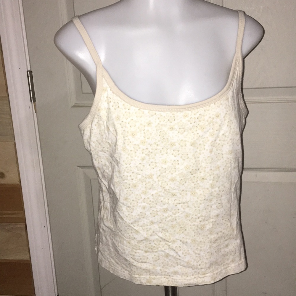 Crop top tank top